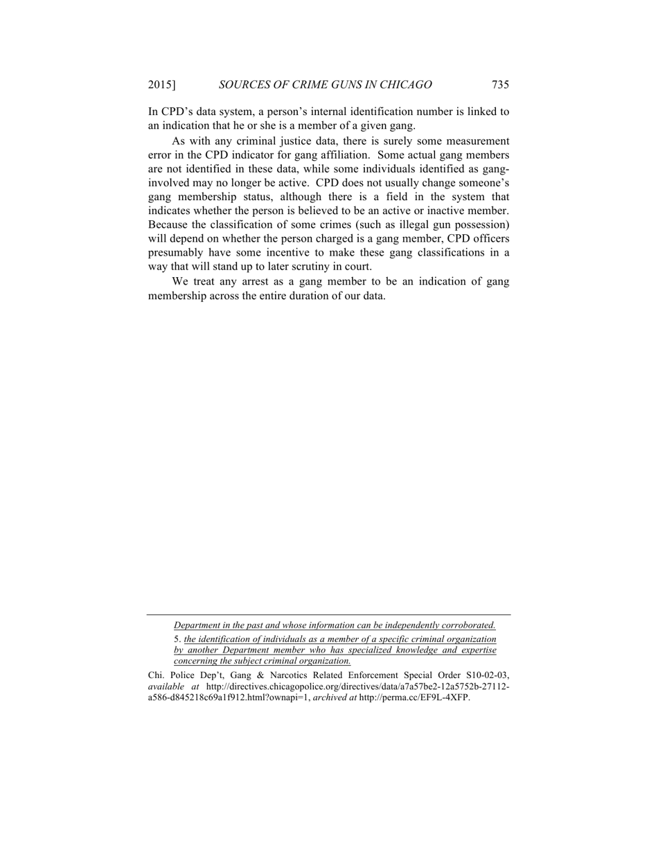 Some Sources of Crime Guns in Chicago: Dirty Dealers, Straw Purchasers, and Traffickers, Page 19
