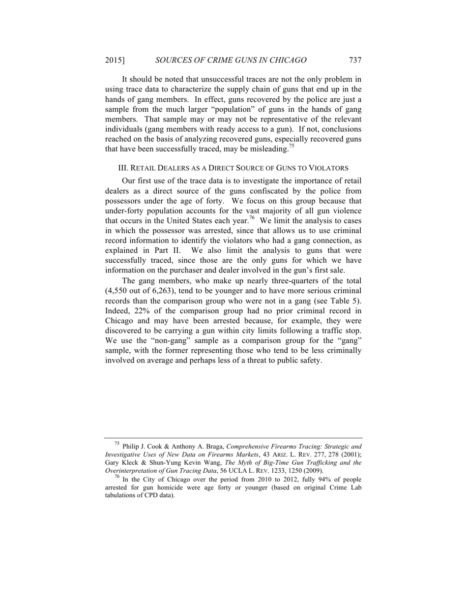 Some Sources of Crime Guns in Chicago: Dirty Dealers, Straw Purchasers, and Traffickers, Page 21