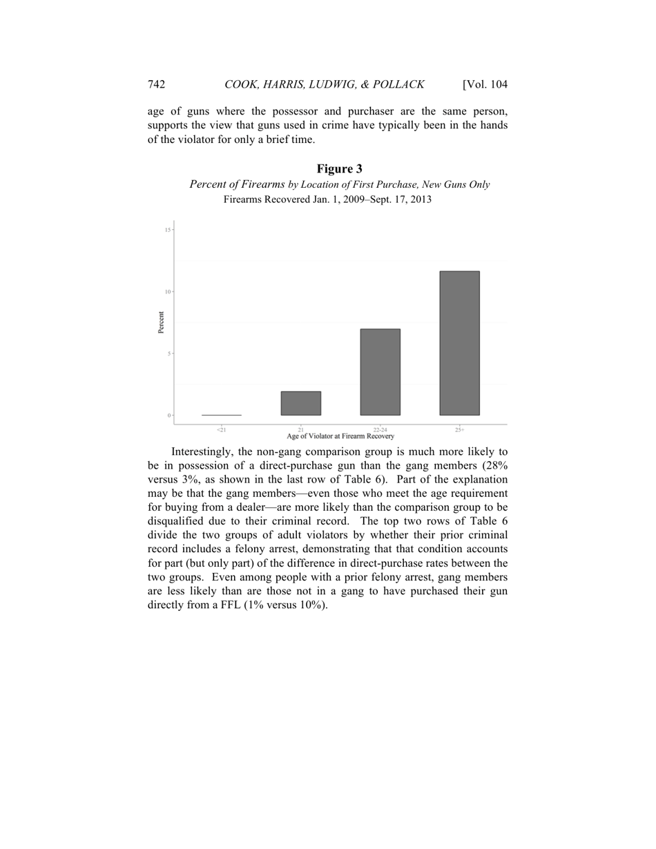Some Sources of Crime Guns in Chicago: Dirty Dealers, Straw Purchasers, and Traffickers, Page 26