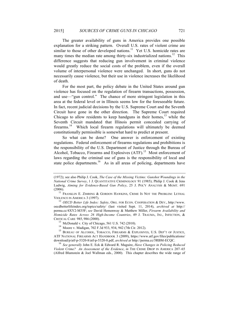Some Sources of Crime Guns in Chicago: Dirty Dealers, Straw Purchasers, and Traffickers, Page 5