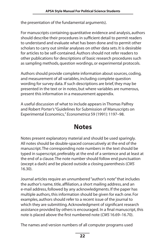 Style Manual for Political Science - Apsa, Page 23