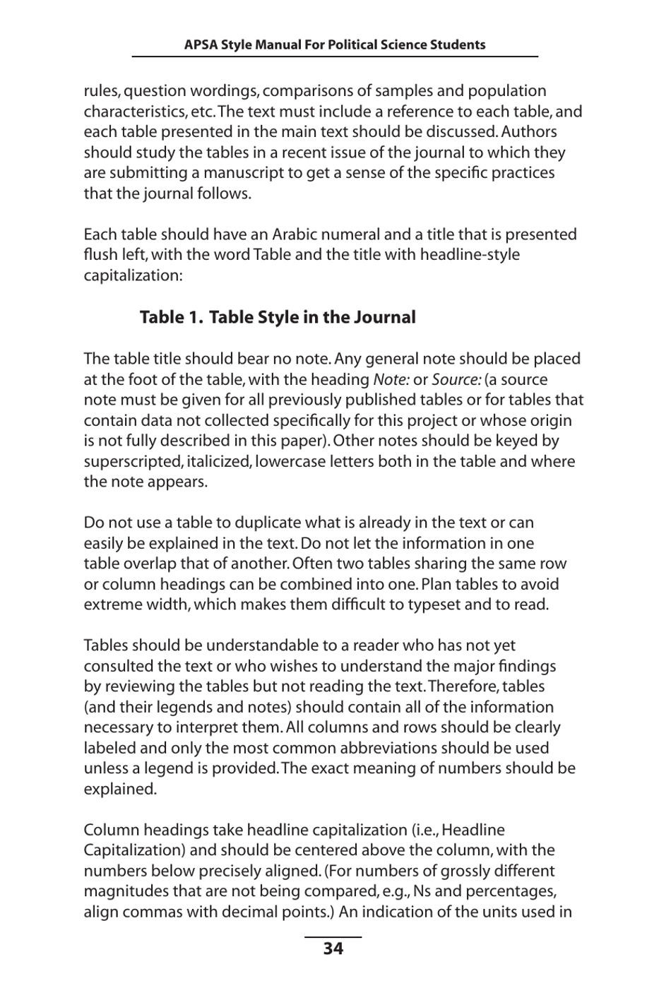 Style Manual for Political Science - Apsa, Page 35