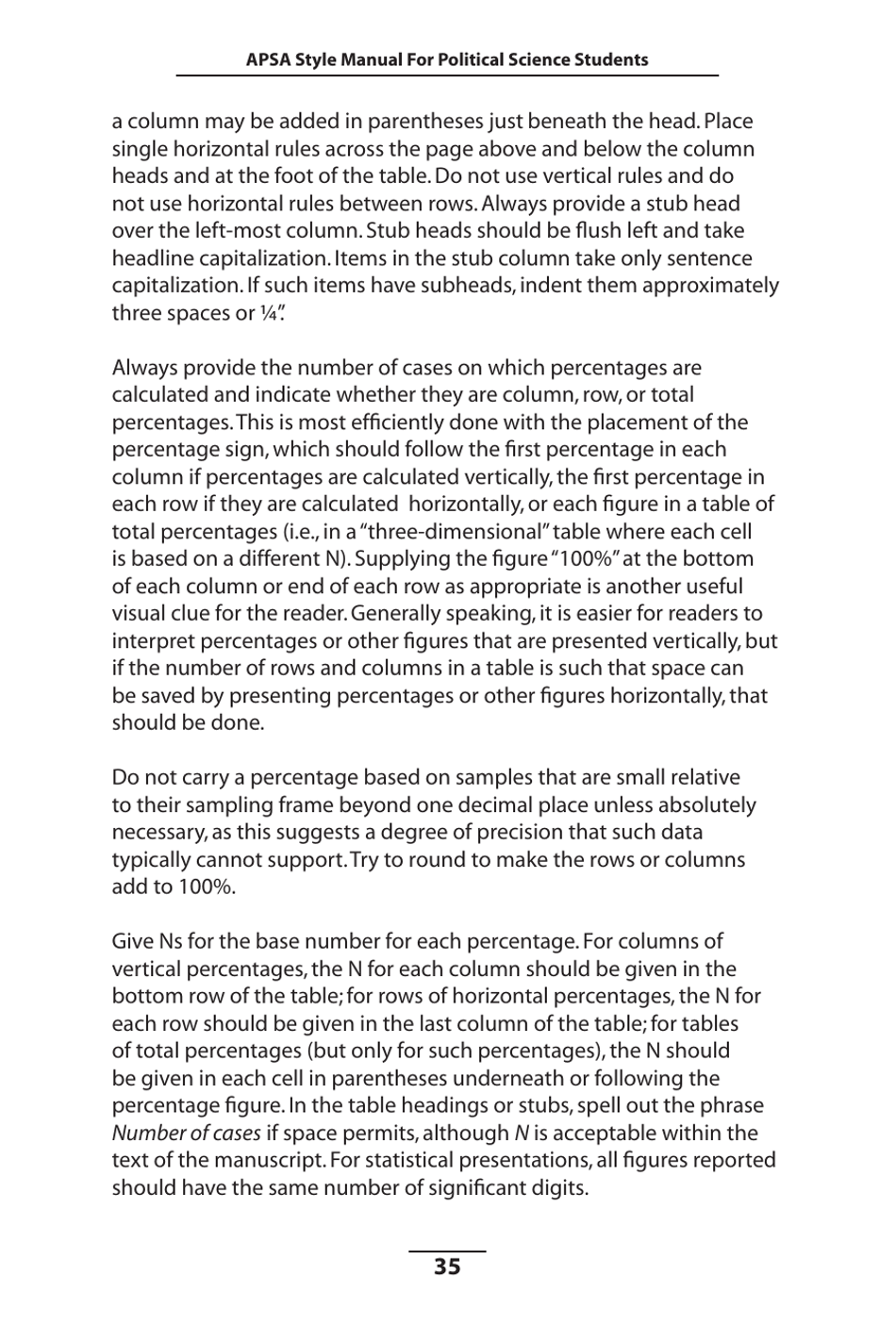 Style Manual for Political Science - Apsa, Page 36