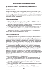 Style Manual for Political Science - Apsa, Page 47