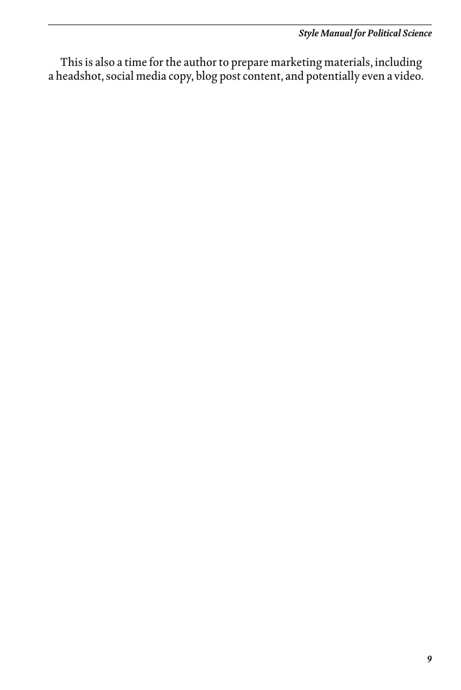 Style Manual for Political Science - Apsa, Page 15