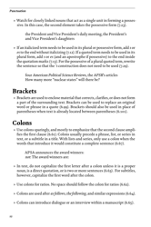 Style Manual for Political Science - Apsa, Page 18