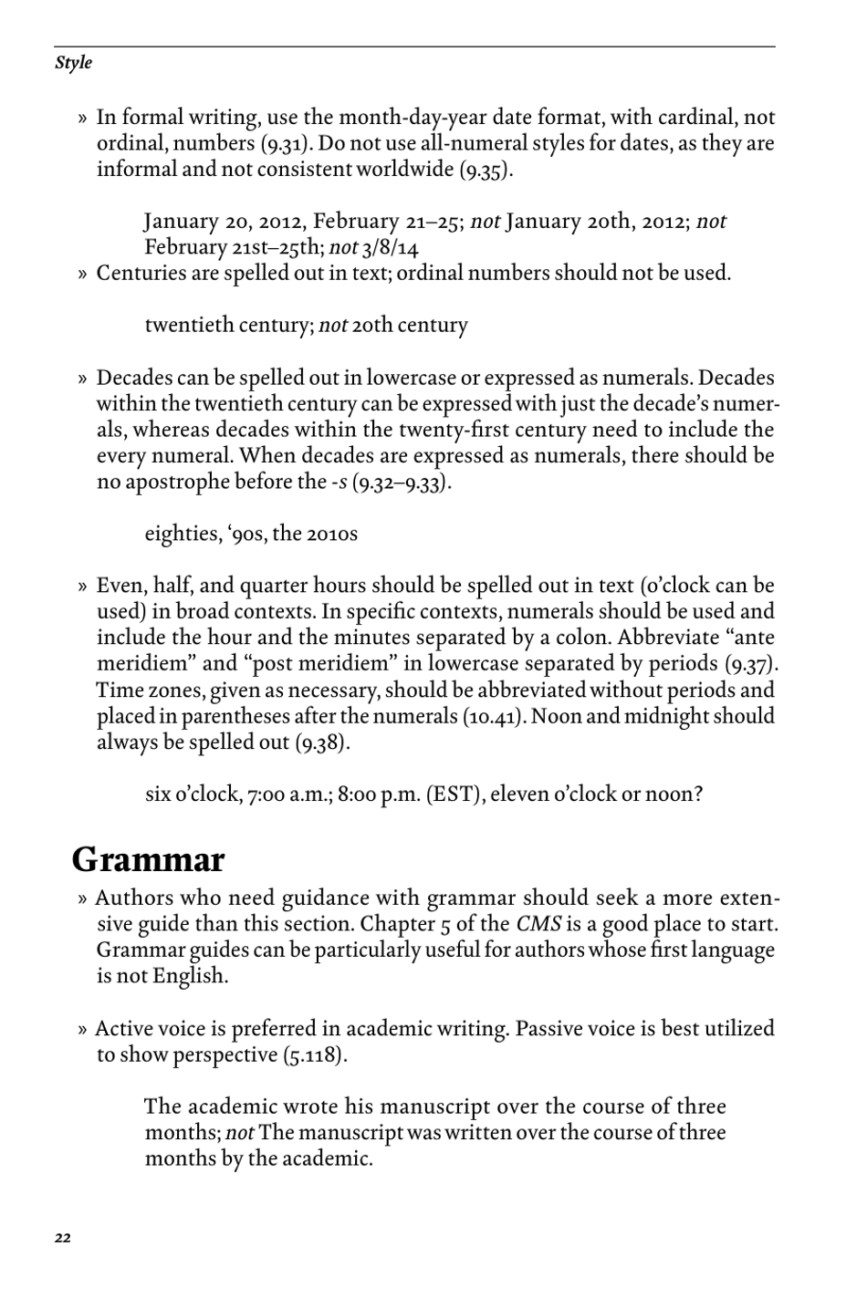 Style Manual for Political Science - Apsa, Page 28