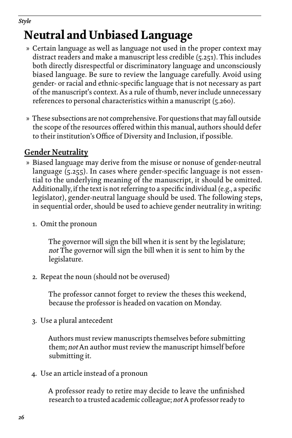 Style Manual for Political Science - Apsa, Page 32