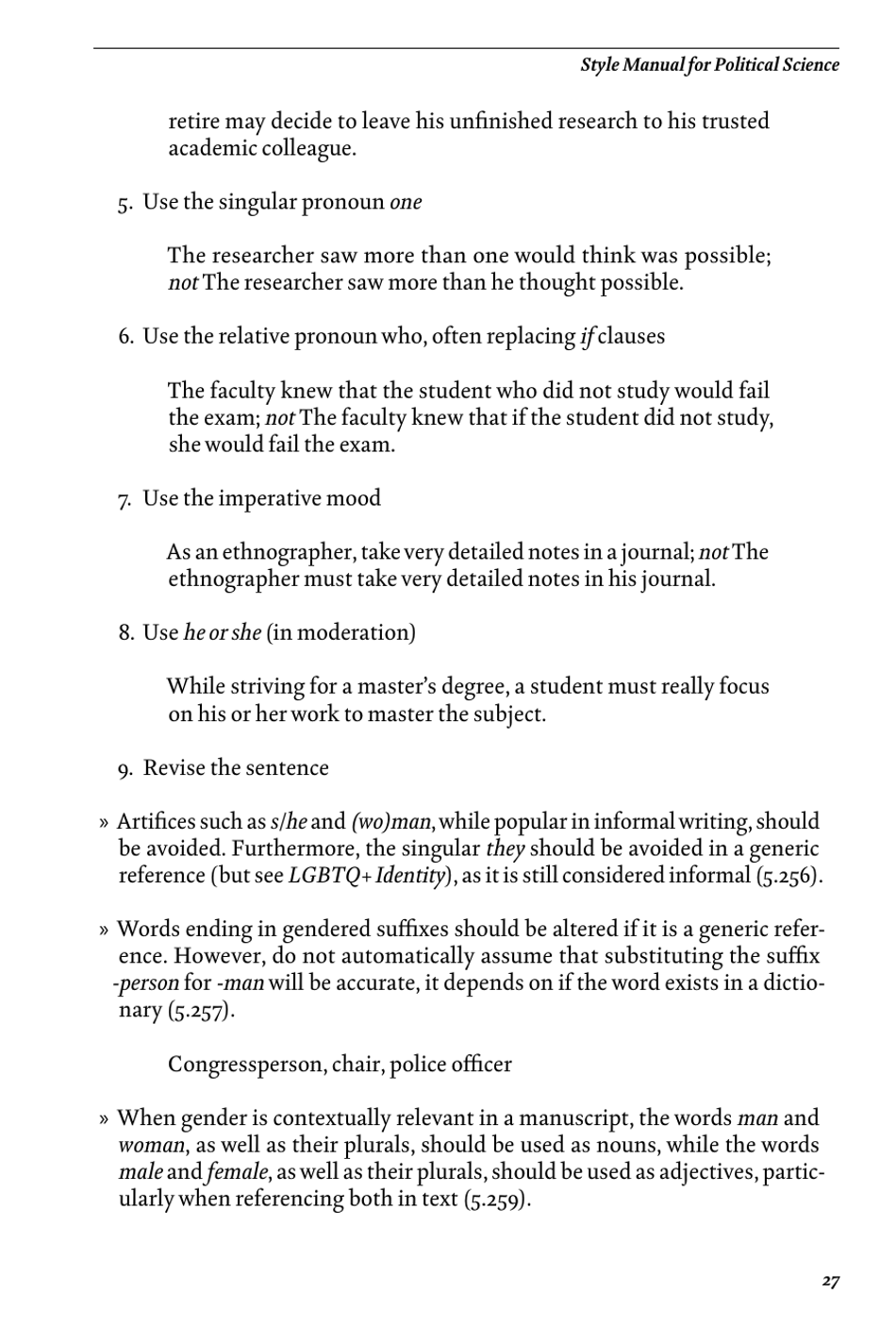 Style Manual for Political Science - Apsa, Page 33