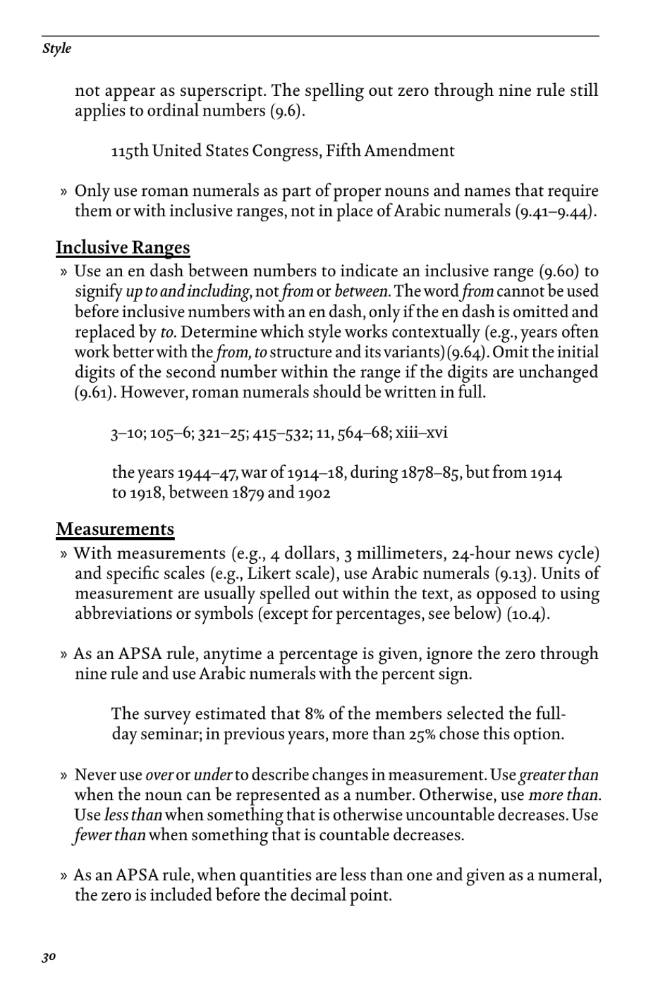 Style Manual for Political Science - Apsa, Page 36