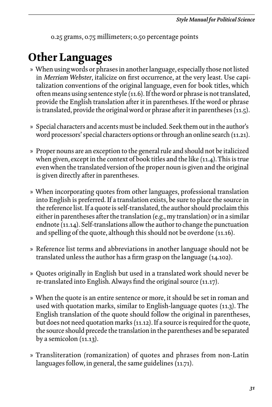 Style Manual for Political Science - Apsa, Page 37