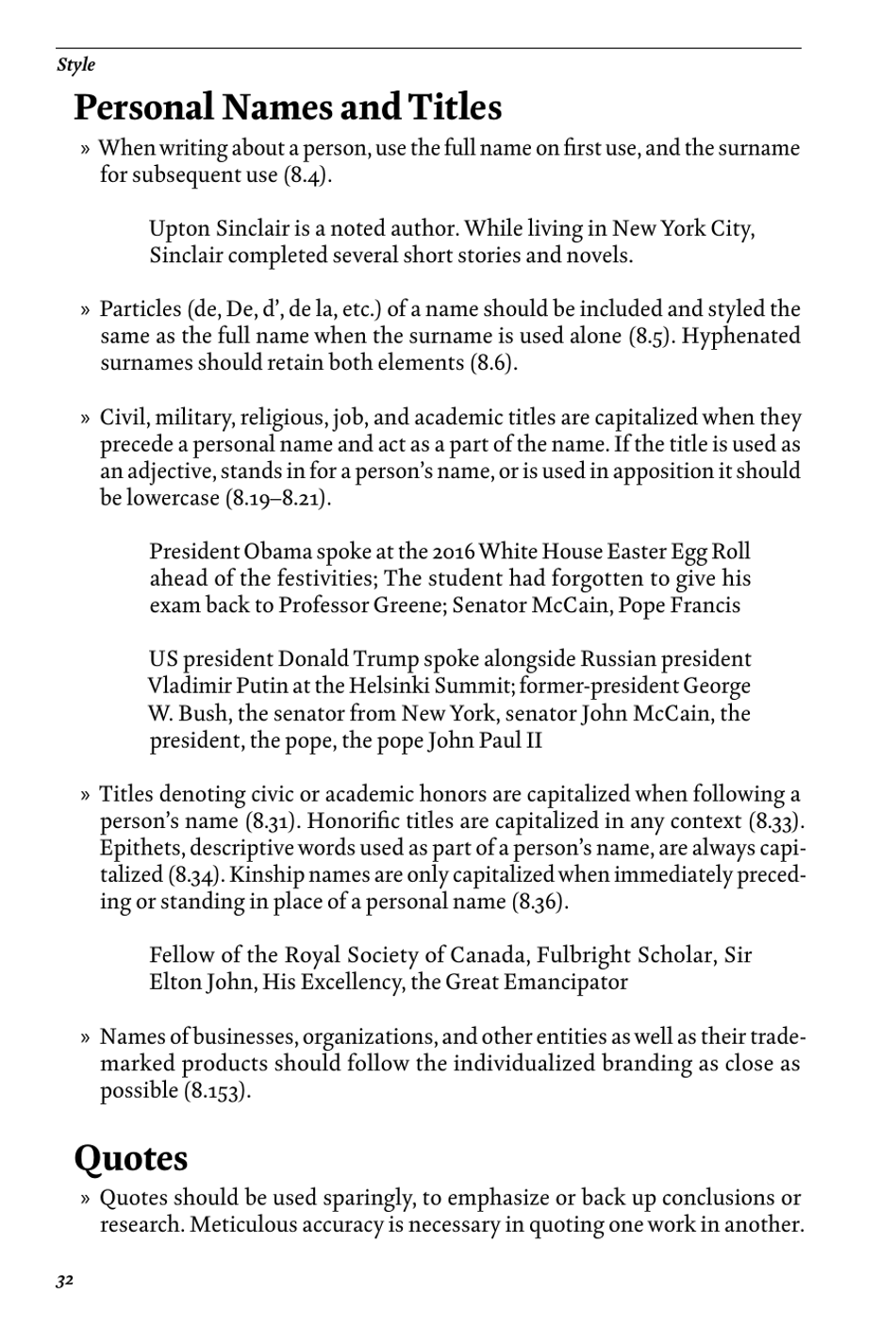 Style Manual for Political Science - Apsa, Page 38