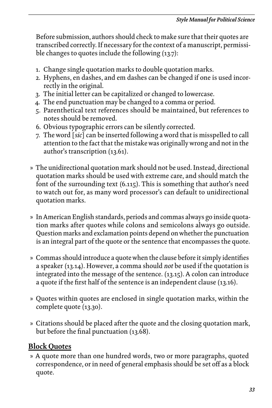 Style Manual for Political Science - Apsa, Page 39