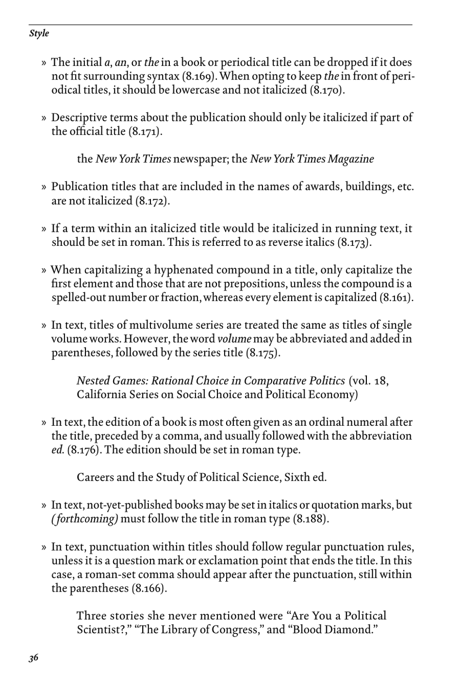 Style Manual for Political Science - Apsa, Page 42
