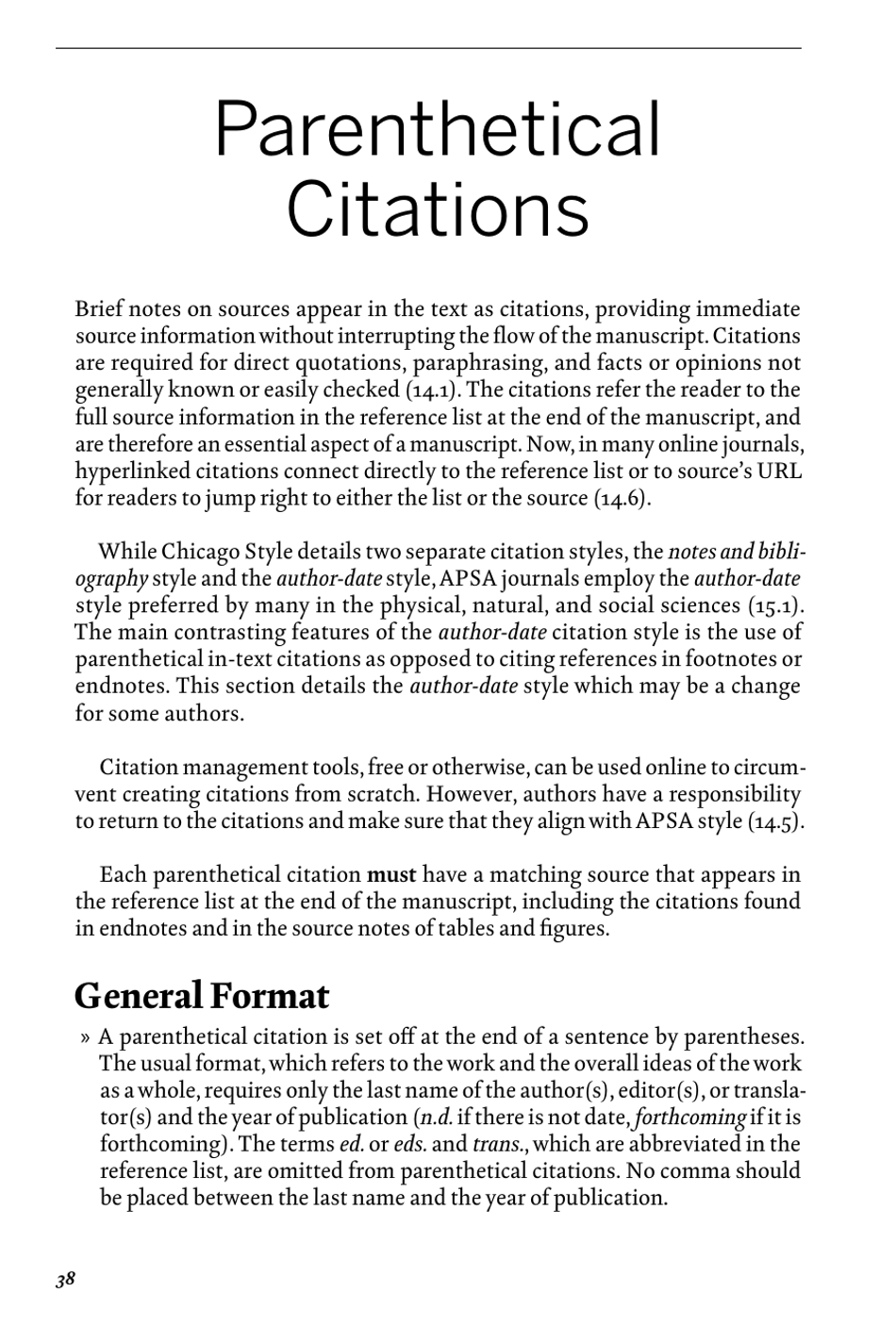 Style Manual for Political Science - Apsa, Page 44