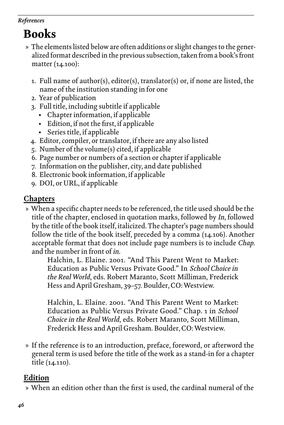 Style Manual for Political Science - Apsa, Page 52