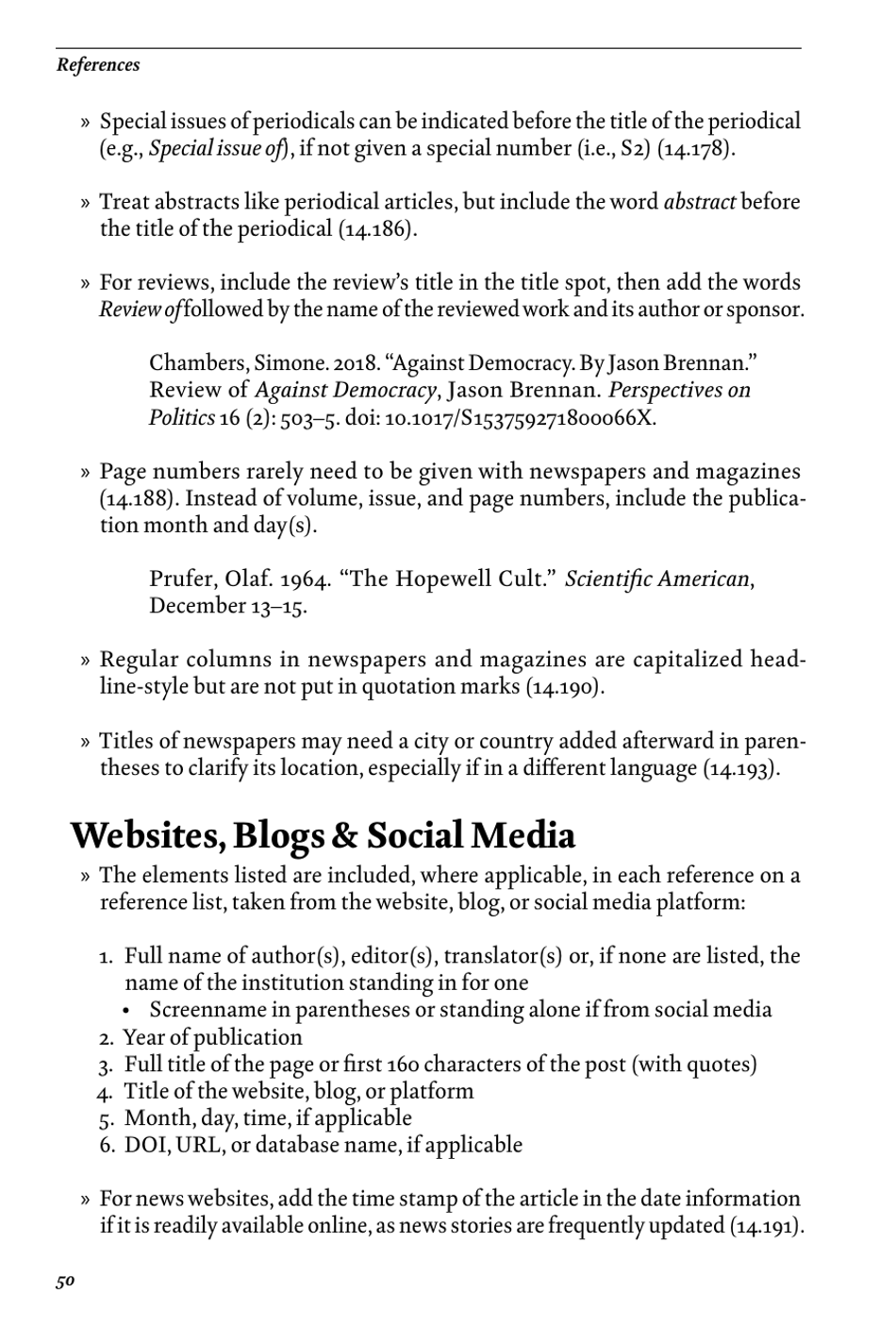 Style Manual for Political Science - Apsa, Page 56