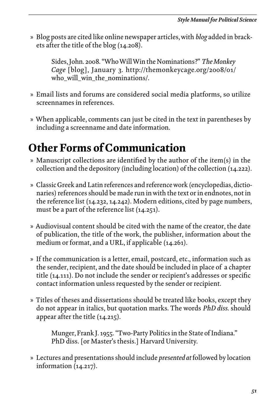 Style Manual for Political Science - Apsa, Page 57