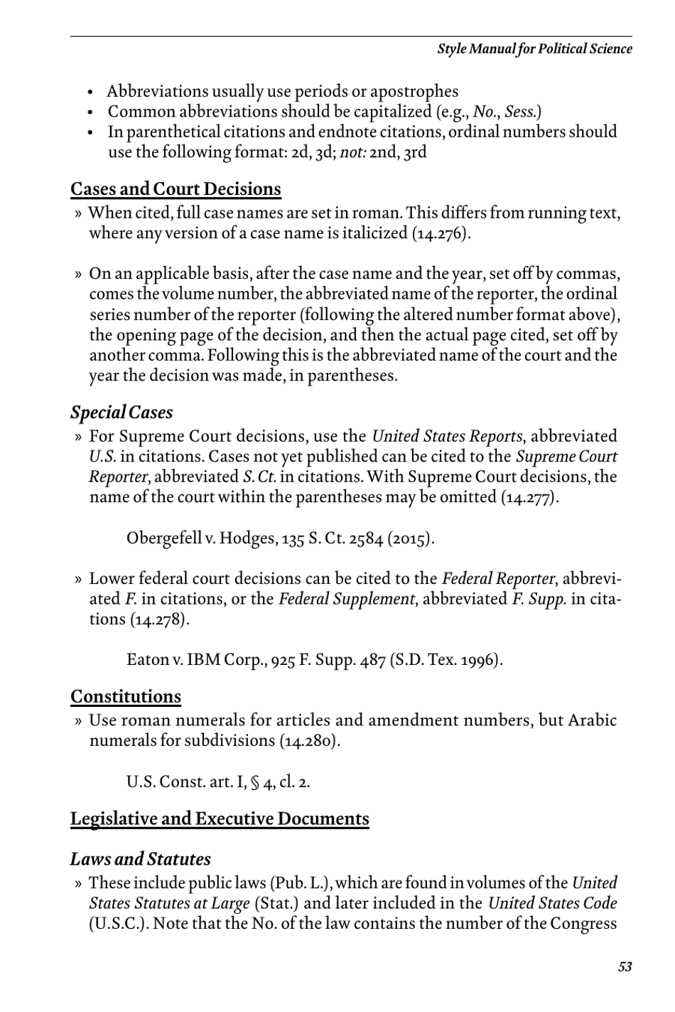 Style Manual for Political Science - Apsa, Page 59