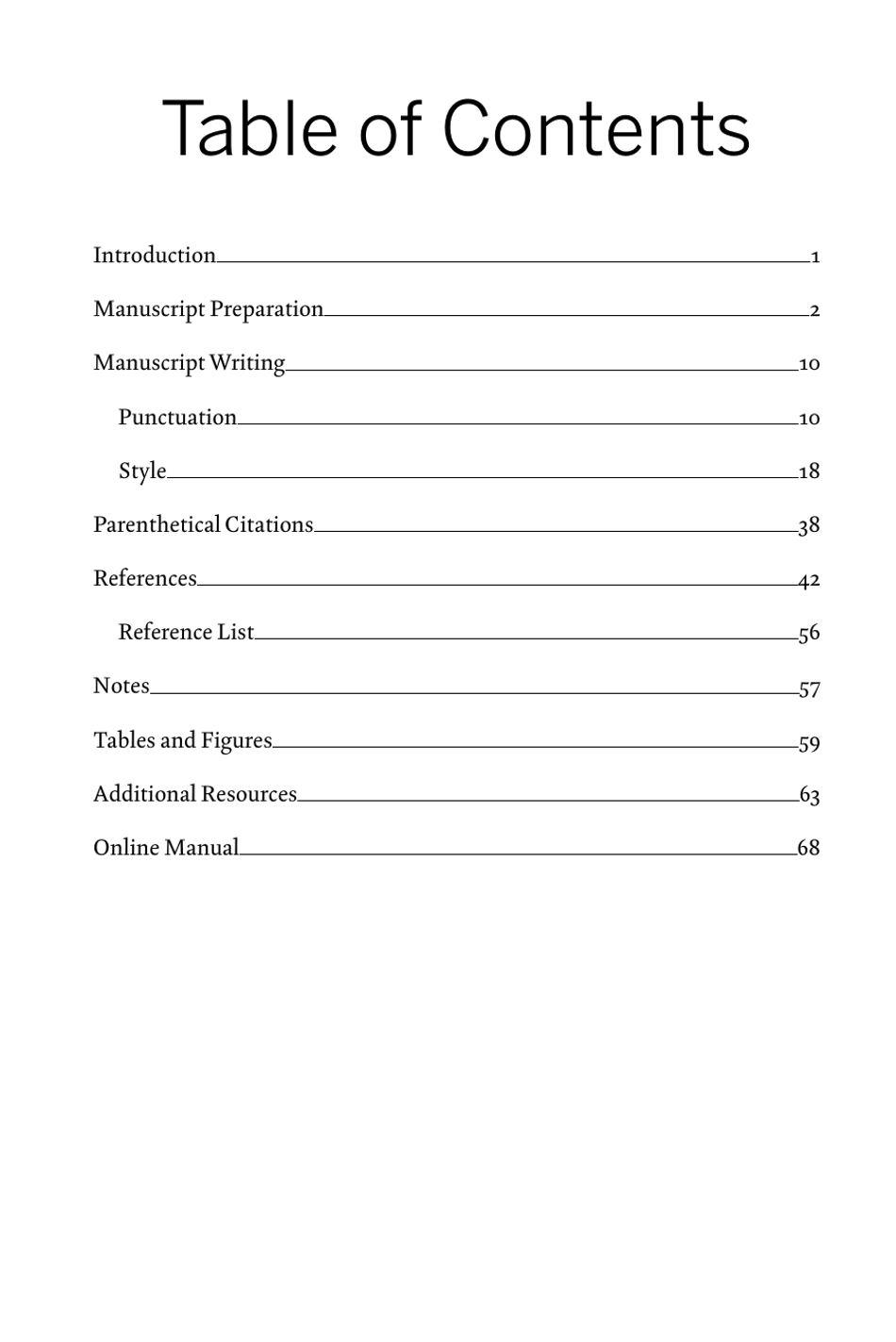 Style Manual for Political Science - Apsa, Page 5