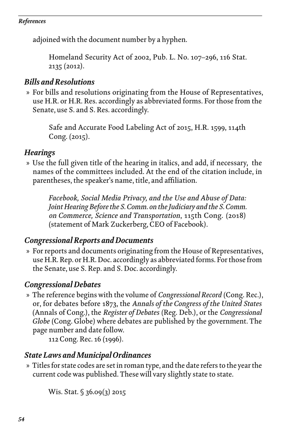 Style Manual for Political Science - Apsa, Page 60