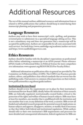 Style Manual for Political Science - Apsa, Page 69