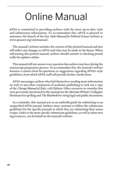 Style Manual for Political Science - Apsa, Page 74