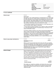 IRS Notice Cp3219n, Notice of Deficiency, Page 5