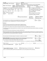 Form CLI001F (SN4227) Unemployment Insurance Claim Application - Illinois, Page 3