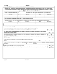 Form CLI001F (SN4227) Unemployment Insurance Claim Application - Illinois, Page 4