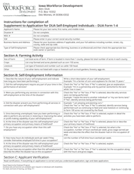 Dua Application Packet - Iowa, Page 5