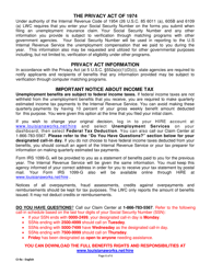 Form CI-9A Abbreviated Unemployment Benefits Rights and Responsibilities (Benefit Rights Information) - Louisiana, Page 6