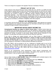 Form CI-9 Unemployment Benefits Rights and Responsibilities (Benefits Rights Information) - Louisiana, Page 12