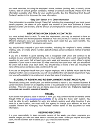 Form CI-9 Unemployment Benefits Rights and Responsibilities (Benefits Rights Information) - Louisiana, Page 4