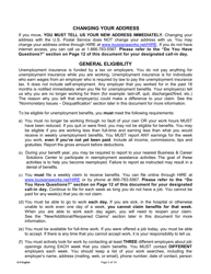Form CI-9 Unemployment Benefits Rights and Responsibilities (Benefits Rights Information) - Louisiana, Page 5