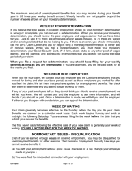 Form CI-9 Unemployment Benefits Rights and Responsibilities (Benefits Rights Information) - Louisiana, Page 8