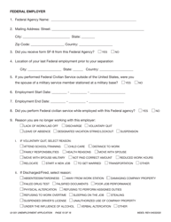 Form UI-501 Unemployment Application - Mississippi, Page 15