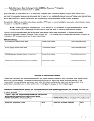&quot;Third Party Authorization Form&quot; - Montana, Page 2