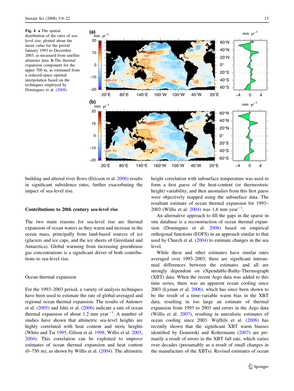 Understanding Global Sea Levels: Past, Present and Future - John a. Church, Neil J. White, Thorkild Aarup, W. Stanley Wilson, Philip L. Woodworth, Catia M. Domingues, John R. Hunter, Kurt Lambeck, Page 5