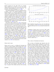 Understanding Global Sea Levels: Past, Present and Future - John a. Church, Neil J. White, Thorkild Aarup, W. Stanley Wilson, Philip L. Woodworth, Catia M. Domingues, John R. Hunter, Kurt Lambeck, Page 6