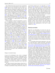 Understanding Global Sea Levels: Past, Present and Future - John a. Church, Neil J. White, Thorkild Aarup, W. Stanley Wilson, Philip L. Woodworth, Catia M. Domingues, John R. Hunter, Kurt Lambeck, Page 7