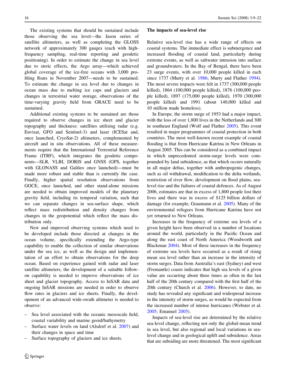 Understanding Global Sea Levels: Past, Present and Future - John a. Church, Neil J. White, Thorkild Aarup, W. Stanley Wilson, Philip L. Woodworth, Catia M. Domingues, John R. Hunter, Kurt Lambeck, Page 8