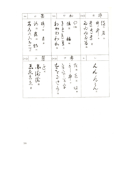Appendix IV - Variant Kana Forms - P.g. O&#039;neill&#039;s, a Reader of Handwritten Japanese, Page 6