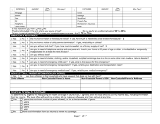 Form DFA-2 Application for Benefits - West Virginia, Page 11