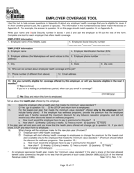 Form DFA-2 Application for Benefits - West Virginia, Page 15