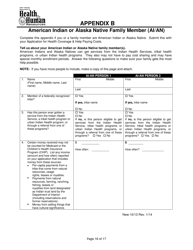 Form DFA-2 Application for Benefits - West Virginia, Page 16