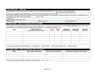 Form DFA-2 Application for Benefits - West Virginia, Page 8
