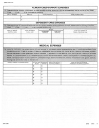 Form DHS1240 Application for Financial and Snap Assistance - Hawaii, Page 12