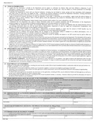 Form DHS1240 Application for Financial and Snap Assistance - Hawaii, Page 14