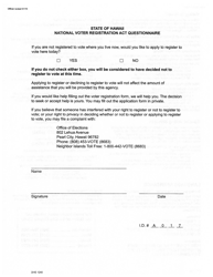 Form DHS1240 Application for Financial and Snap Assistance - Hawaii, Page 15